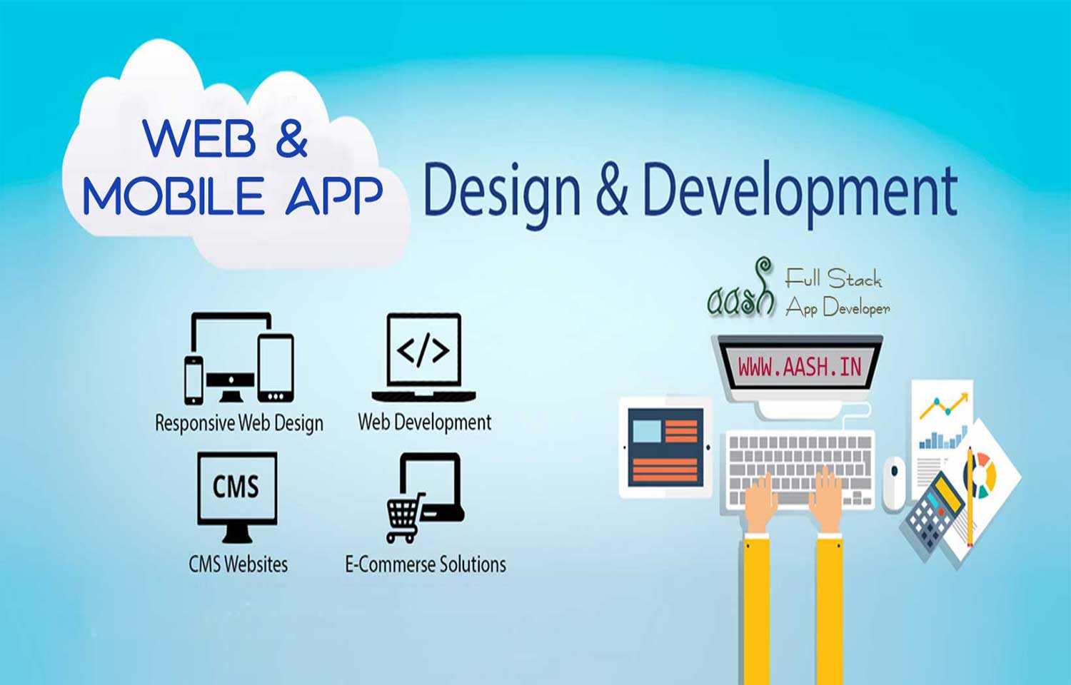 About Aash Full Stack Web & App Development And Web Design