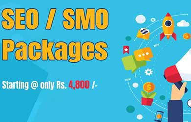 Offer SEO-SMO Package Delhi Ncr