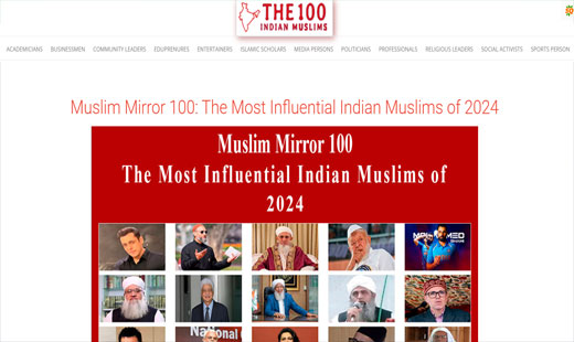 The100IndianMuslims Aash Website developer in south Delhi