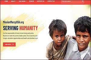 MissionMercyUSA NGO Website Design Development in Delhi NCR