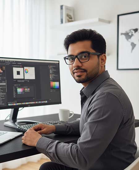 Digital Marketing Executive from Delhi, India