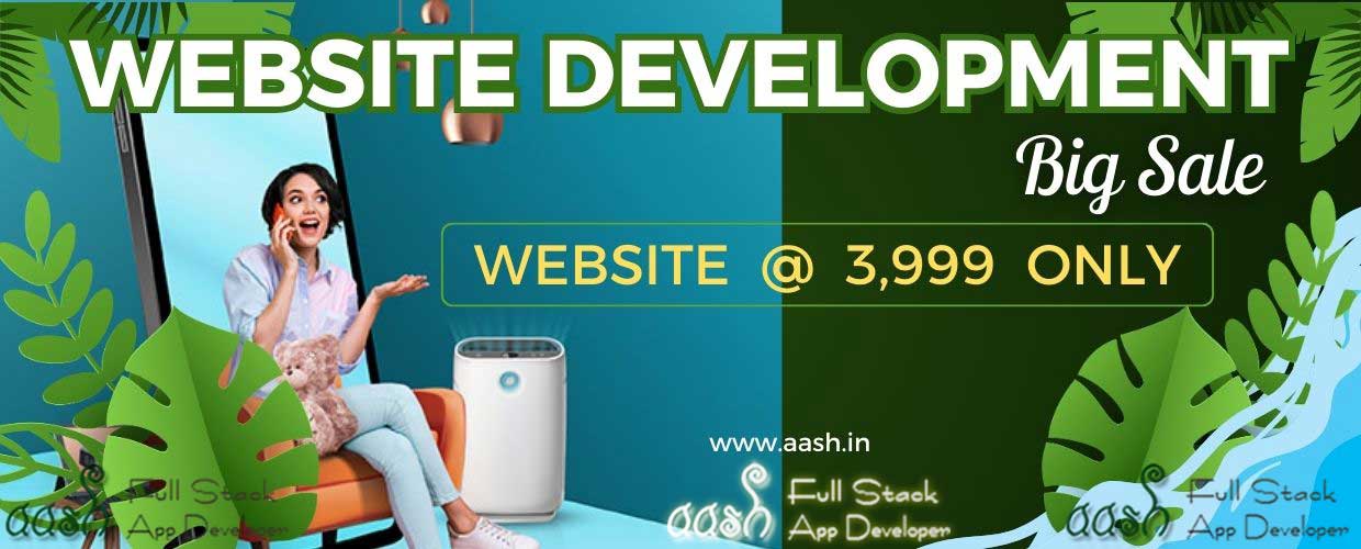 Entry Level Simple Website Starting at Rs 3999