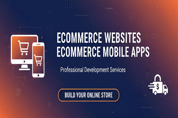 ECommerce Websites & ECommerce Mobile Apps
