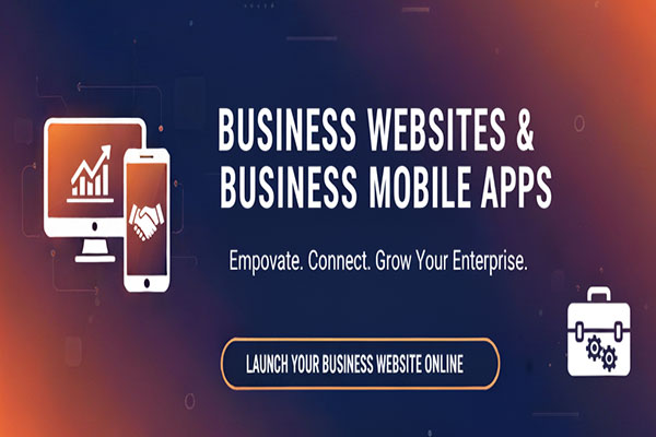  Business Websites & Business Mobile Apps