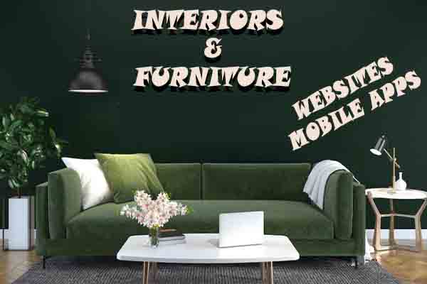 Interior Decoration Websites & Mobile Apps
