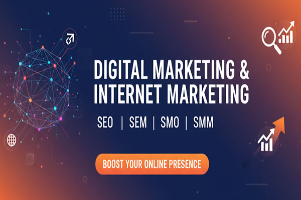 SEO, SMO & Internet Marketing
