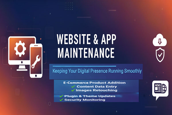 Website & App Maintainance