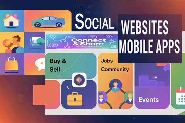 Social/Classified Websites & Mobile Apps