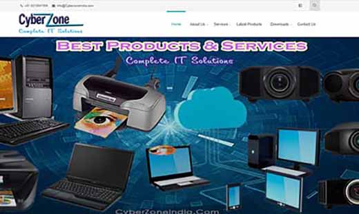 Computer Hardware and Networking Website developer in south Delhi