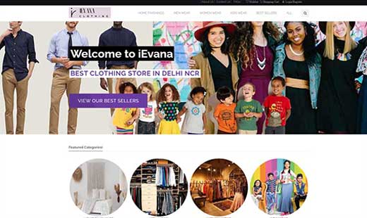 ECommerce Clothing Website developer in south Delhi