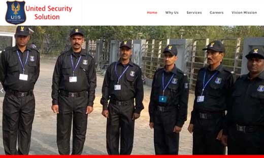Security Solutions provider Website developer in south Delhi